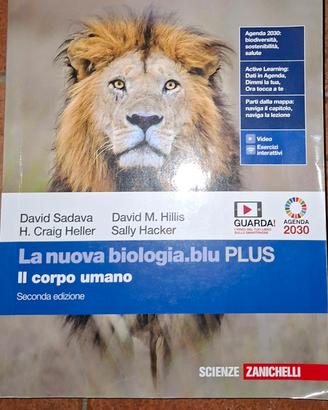 La nuova biologia.blu plus Il corpo umano 