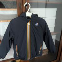 Piumino K-Way bambino 24 mesi 