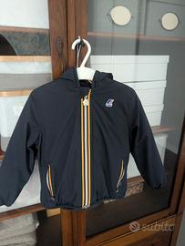 Piumino K-Way bambino 24 mesi 
