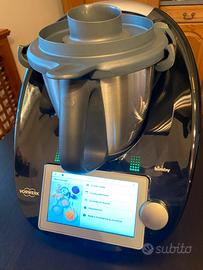 🖤🤖 Bimby TM6 Black Edition – Doppio Boccale