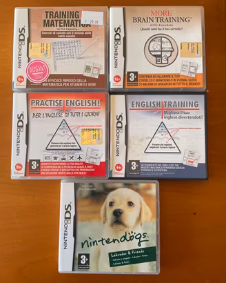 lotto di videogiochi per Nintendo DS