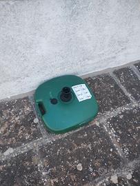 ombrellone + sdraio + base ombrellone