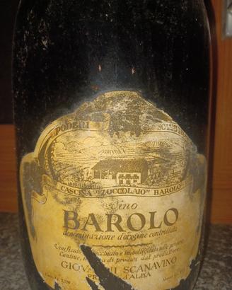 Barolo Giovanni Scanavino del 69 3,75 litri