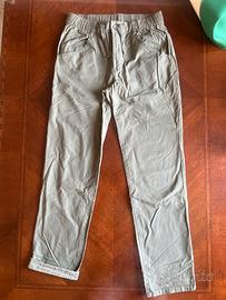 Pantalone BENETTON cotone verde