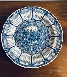 Spode piatto calendario 2000