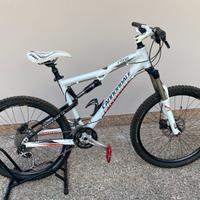 Bici Cannondale Rize bi-ammortizzata 26,5