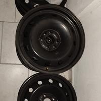 Cerchi 15" per fiat 500