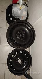 Cerchi 15" per fiat 500