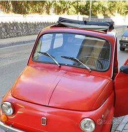 500 epoca iscritta ASI 1966