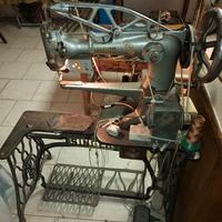 Lotto Calzolaio vintage - Singer29k + OBE2 + Banco