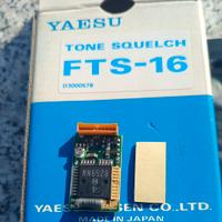 Scheda toni Yaesu FTS16