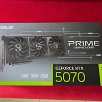 ASUS PRIME GEFORCE RTX 5070 OC EDITION