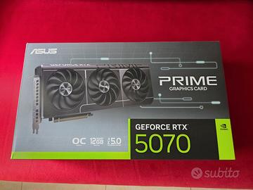 ASUS PRIME GEFORCE RTX 5070 OC EDITION