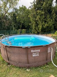 Piscina Bestway Steel Pro Max