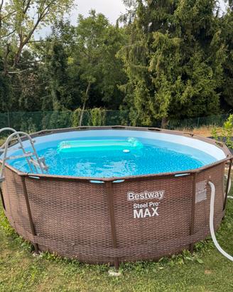Piscina Bestway Steel Pro Max