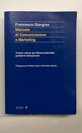 F. Giorgino: Manuale di comunicazione e marketing