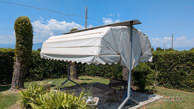 Tenda gazebo esterno