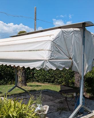 Tenda gazebo esterno