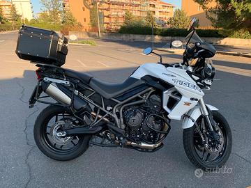 Triumph Tiger 800 XRt 2018 33.728km Full Optional