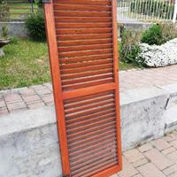 Persiane in legno Teak