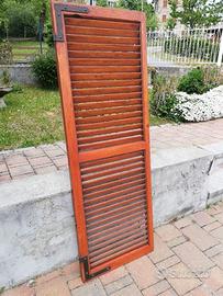 Persiane in legno Teak