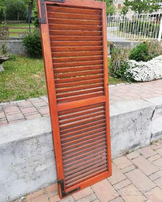 Persiane in legno Teak