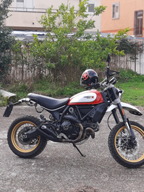 Ducati Desert Sled