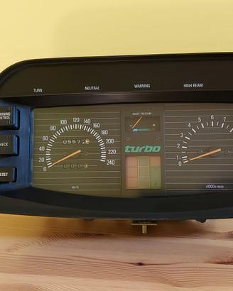 Yamaha XJ 650 Turbo Strumentazione