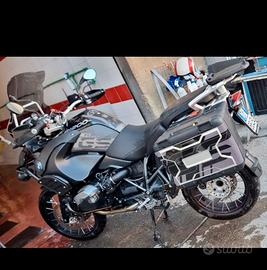 BMW GS 1200 TRIPLE BLACK