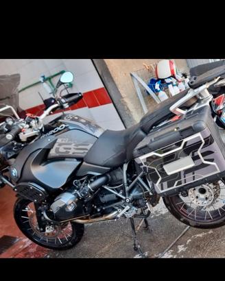 BMW GS ADVENTURE 1200 TRIPLE BLACK