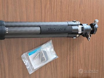 Treppiede professionale fibra di carbonio CS60C