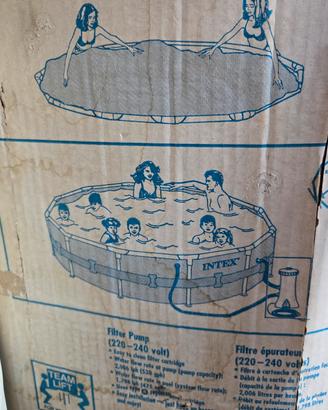 piscina esterna montabile 3mt x 76 cm