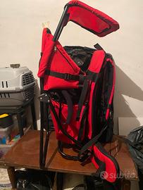 Zaino trekking porta bambino