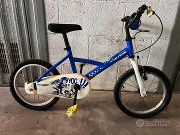 Bicicletta bambino 3/6 anni