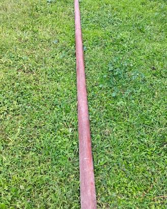 ALBERO PER BARCA A VELA LATINA GOZZO in LEGNO