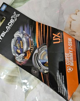 Curse mummy 7-55 W Beyblade X
