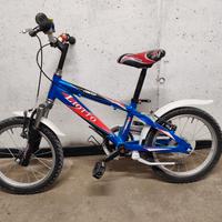 bici bambino ammortizzata 16" Liotto 