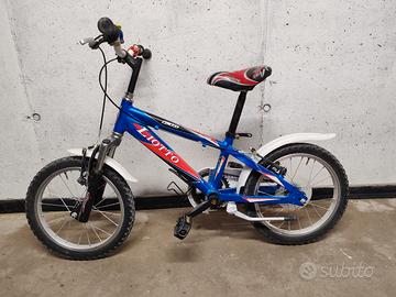 bici bambino ammortizzata 16" Liotto 