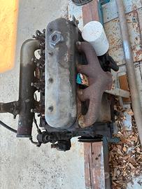 Motore Fiat 616 con cambio