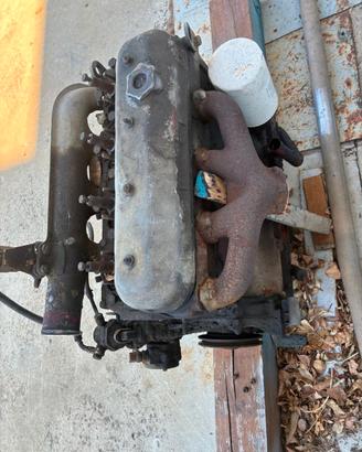 Motore Fiat 616 con cambio