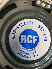 Casse Rcf 6w 4