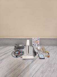 Nintendo Wii White Edition + HDD e Giochi 