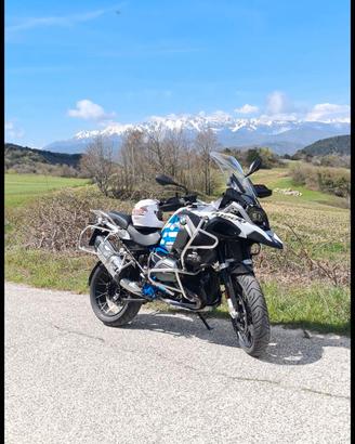 Moto bmw gs 1200 adventure