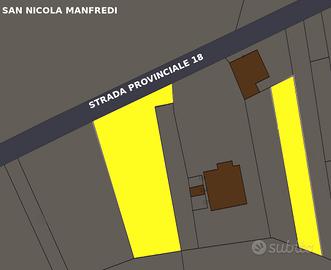 Terreno edificabile Zona B di completamento