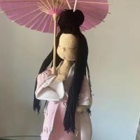 Geisha Doll Amigurumi