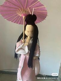 Geisha Doll Amigurumi