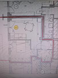 Appartamento non ammobiliato zona Aris
