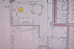 Appartamento non ammobiliato zona Aris