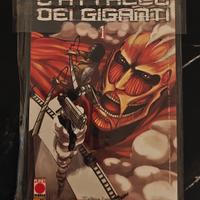 L'Attacco dei Giganti n.1 prima edizione