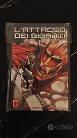 L'Attacco dei Giganti n.1 prima edizione
